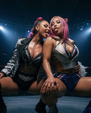 Full leaked Aew harley cameron private onlyfans photo