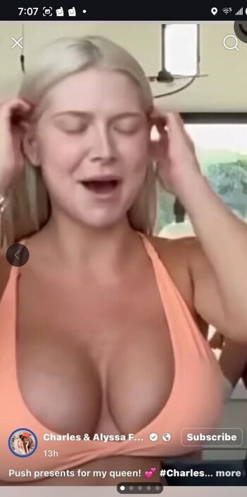 Full leaked Alyssa hyde page private onlyfans photo