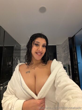 Cchristineabadir