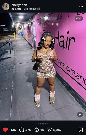 Full leaked Cheryshhh private onlyfans photo
