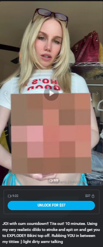 Full leaked Colette cherry page private onlyfans photo