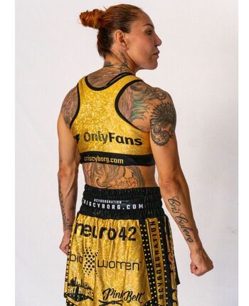 Full leaked Cris cyborg private onlyfans photo