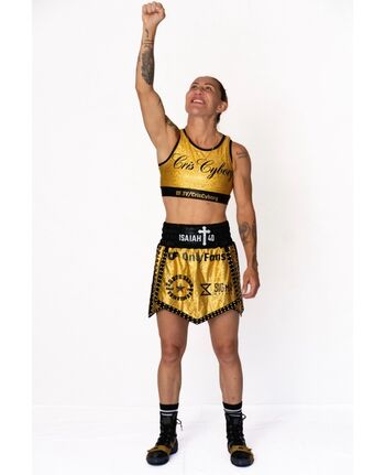 Full leaked Cris cyborg private onlyfans photo