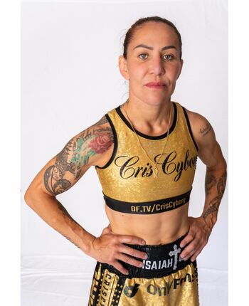 Full leaked Cris cyborg private onlyfans photo