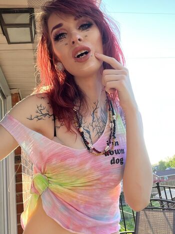 Full leaked Emotrashkitty private onlyfans photo