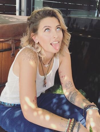 Full leaked Paris jackson private onlyfans photo