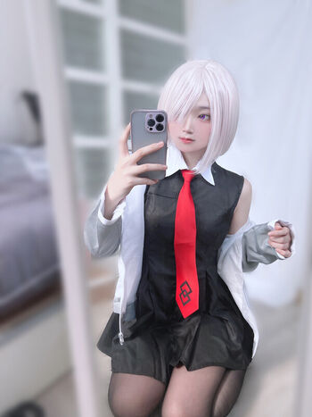 Full leaked Purinn cosplay private onlyfans photo