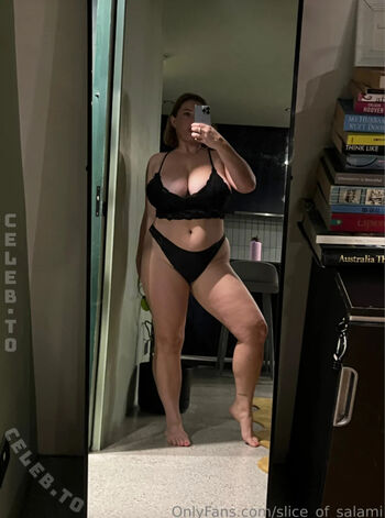 Full leaked Slice of salami private onlyfans photo